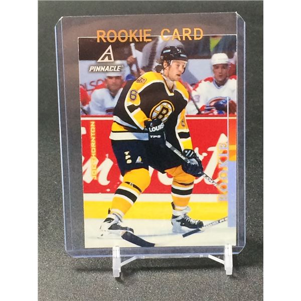 1997 PINNACLE NO.23 JOE THORNTON ROOKIE CARD