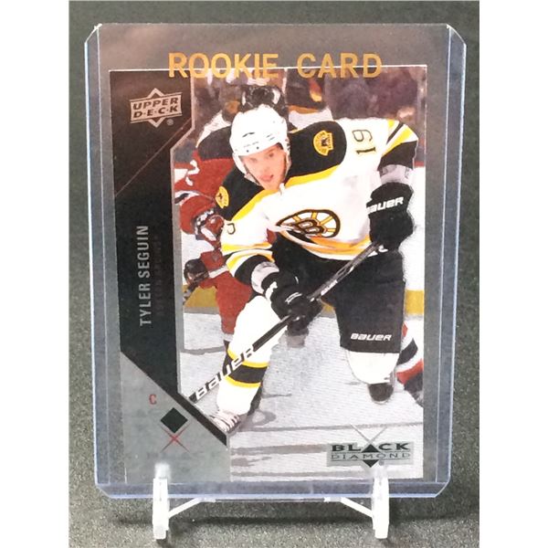 2011-12 BLACK DIAMOND NO.97 TYLER SEGUIN ROOKIE CARD