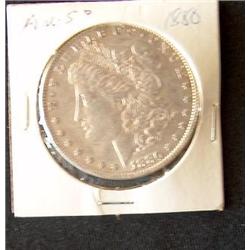 1880 MORGAN SILVER DOLLAR