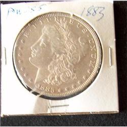 1883 MORGAN SILVER DOLLAR
