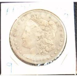 1886 MORGAN SILVER DOLLAR