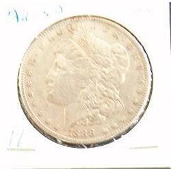 1888 MORGAN SILVER DOLLAR