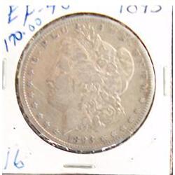 1893 MORGAN SILVER DOLLAR