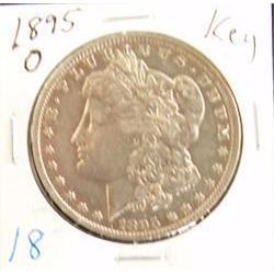 1895 O MORGAN DOLLAR--KEY DATE