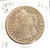 Image 1 : 1895 O MORGAN DOLLAR--KEY DATE