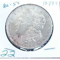 1899 O MORGAN SILVER DOLLAR