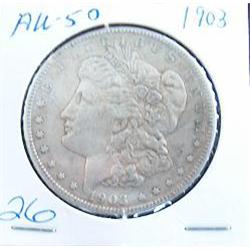 1903 MORGAN SILVER DOLLAR