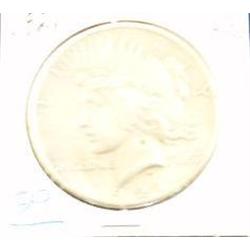 1921 PEACE DOLLAR--KEY DATE