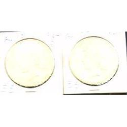 1928 S AND 1934 D PEACE DOLLARS