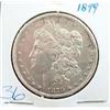 Image 1 : 1879 MORGAN SILVER DOLLAR