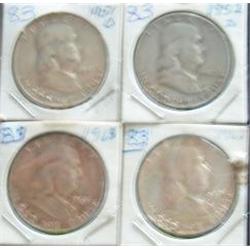 BENJAMIN FRANKLIN HALVES, (4)
