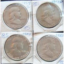 BENJAMIN FRANKLIN HALVES, (4)