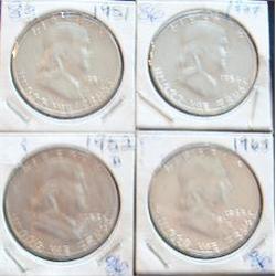 BENJAMIN FRANKLIN HALVES , ( 4)