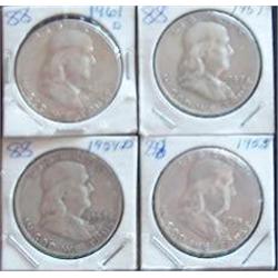 BENJAMIN FRANKLIN HALVES, (4)