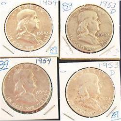 BENJAMIN FRANKLIN HALVES, (4)