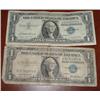 Image 1 : $1.00 SILVER CERTIFICATES (2 TOTAL)