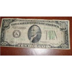$10.00 BILL