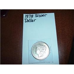 1878 SILVER DOLLAR
