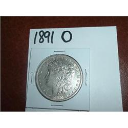 1891 O MORGAN