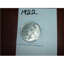 1922 PEACE DOLLAR