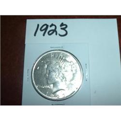 1923 PEACE DOLLAR