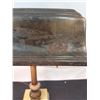 Image 4 : Vintage Bankers Lamp with Stone Base (Tested)