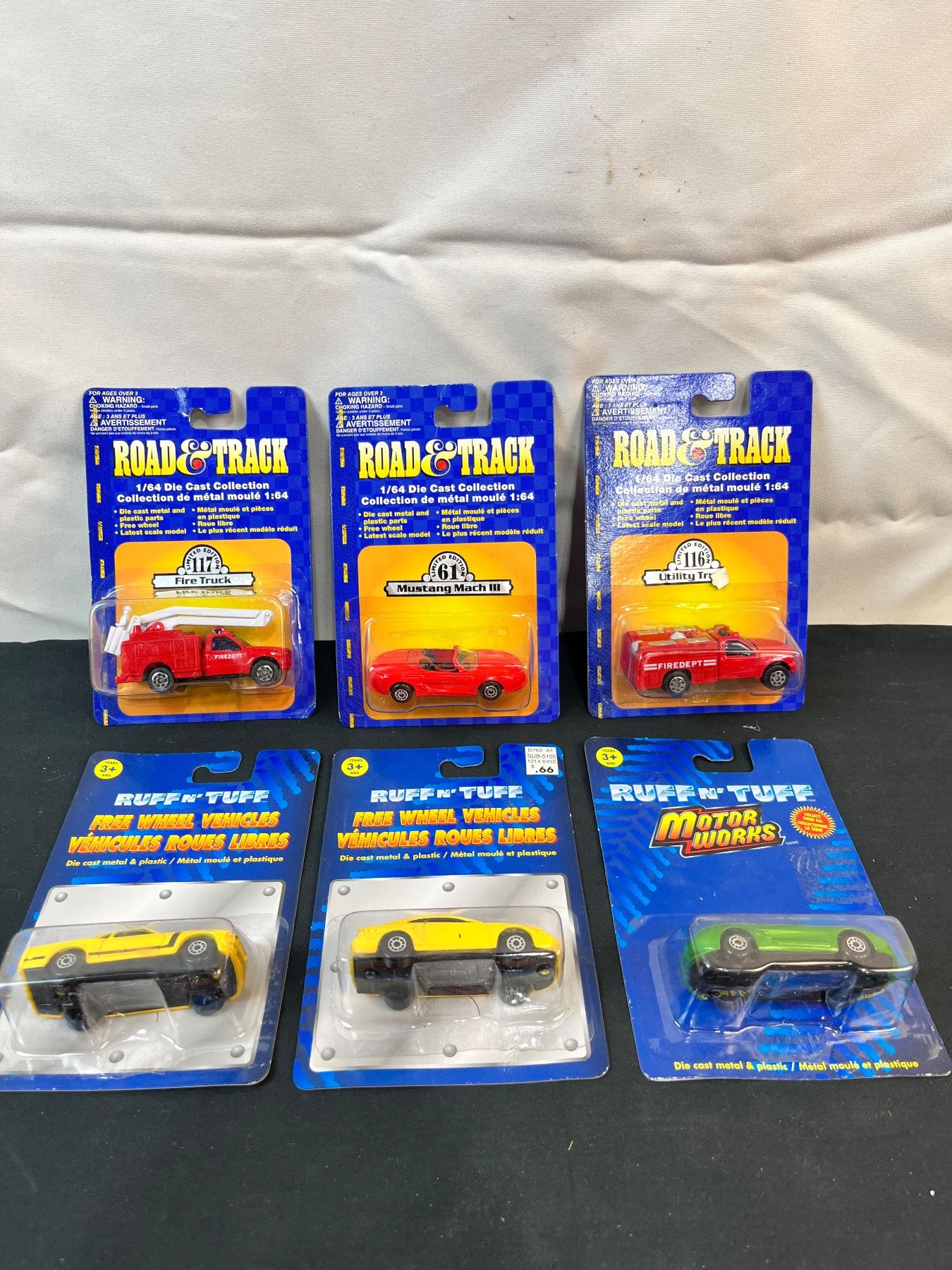 Tuff Collection Car
