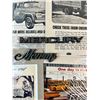 Image 2 : Assorted Ford Mercury Papers & Emblems