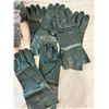 Image 2 : 20 Pairs Rubber Coated Gloves, Size L-X/L