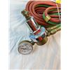 Image 2 : Fuel/Gas/ Oxygen Hose With Gauge