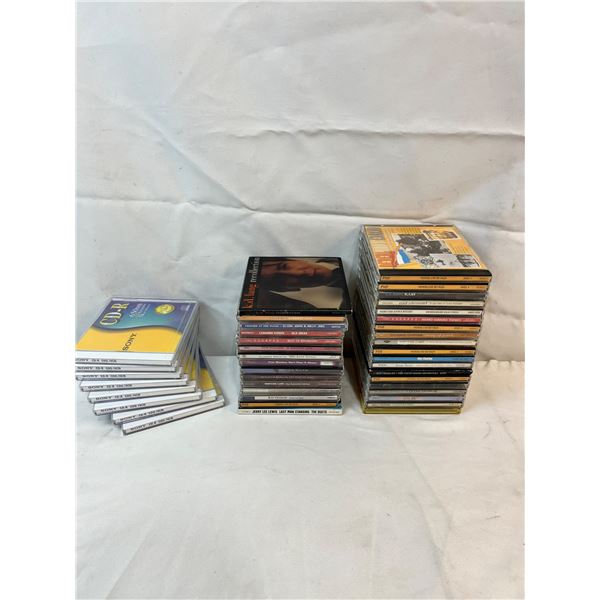 Assorted CD's