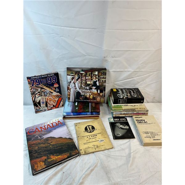Assorted Books