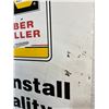 Image 2 : Napa Auto Parts 2 Sided Metal Sign