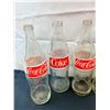 Image 2 : Vintage Coca-Cola Bottles & 2 Cardboard Carrying Cases