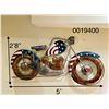 Image 1 : THE WALL DECOR METAL BIKE.