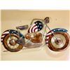 Image 2 : THE WALL DECOR METAL BIKE.