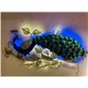 Image 2 : PEACOCK WALL DECOR WITH LED LIGHTS