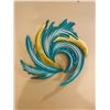 Image 2 : BLUE WAVE WALL ART