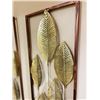 Image 3 : NORDIC LEAF WALL ART DECOR SET OF 2