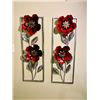 Image 2 : RED SILVER FLOWER SET