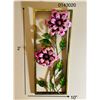 Image 1 : FLOWER PINK 3D FRAME