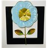 Image 1 : 3D METAL FLOWER FRAME 30CM X 30CM