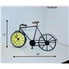 BICYCLES CLOCK