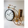 Image 2 : CYCLE PEN HOLDER TABLE CLOCK