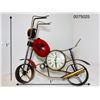 BIKE SHAPE CLOCK