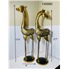 Image 1 : GIRAFFE PAIR CANDLE HOLDER SET
