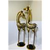 Image 2 : GIRAFFE PAIR CANDLE HOLDER SET