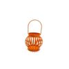 Image 3 : COLOURFUL LANTERNS HANGING SET OF 8