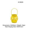 Image 5 : COLOURFUL LANTERNS HANGING SET OF 8