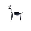 Image 2 : DEER HANDCRAFTED CANDLE HOLDER SET OF 8